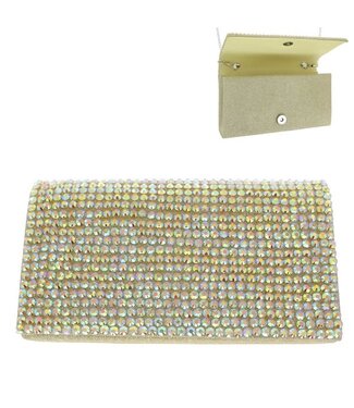 LIGHT UP MY WORLD CLUTCH - GOLD