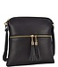 DOUBLE TIME HANDBAG - BLACK