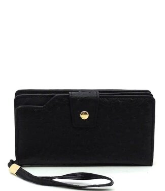 STAY IN STYLE WALLET - BLACK