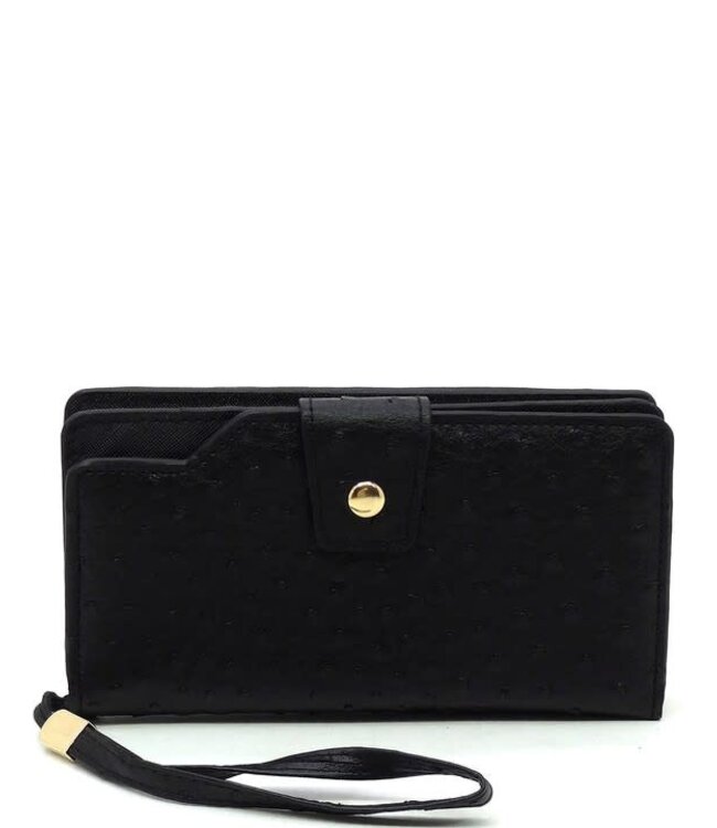 STAY IN STYLE WALLET - BLACK