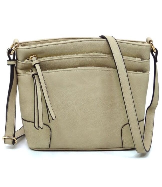 CARRY ME ALONG CROSS BODY BAG  - BRICK