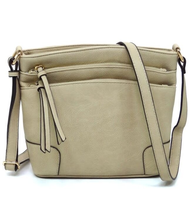 CARRY ME ALONG CROSS BODY BAG  - BRICK