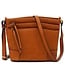 CARRY ME ALONG CROSS BODY BAG  - TAN