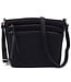 CARRY ME ALONG CROSS BODY BAG  - BLACK