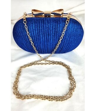 A New Me Clutch - Royal Blue