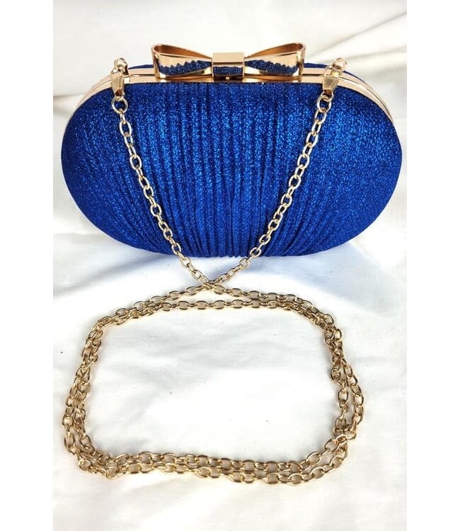 A New Me Clutch - Royal Blue
