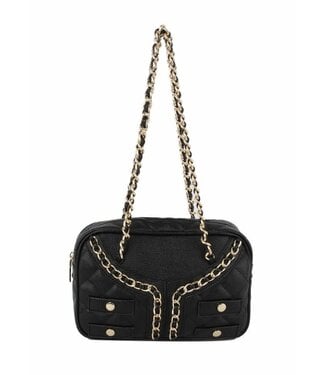 FEEL THE VIBE BAG - BLACK