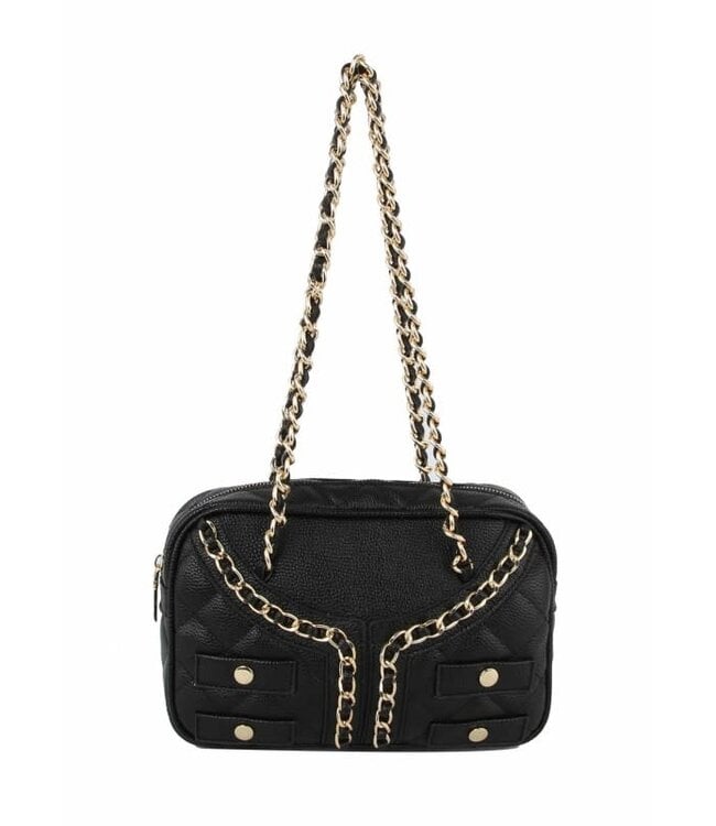 FEEL THE VIBE BAG - BLACK