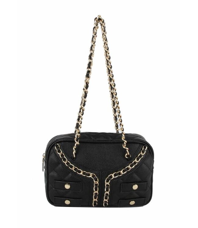 FEEL THE VIBE BAG - BLACK