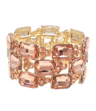 Oh So Fab Bracelet - Rose Gold