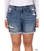 PLUS GIVE IT A GO DENIM SHORTS