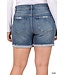 PLUS GIVE IT A GO DENIM SHORTS