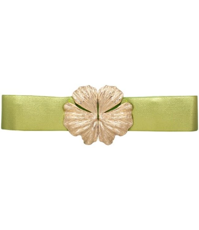 OUT OF THIS WORLD BELT - LIME