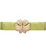OUT OF THIS WORLD BELT - LIME