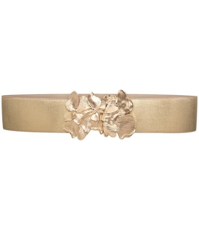 PRECIOUS METALS BELT - GOLD