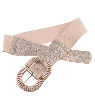 TAKE A BREAK BELT - ROSE GOLD