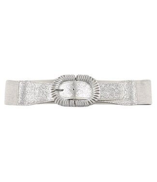 TAKE A BREAK BELT - SILVER