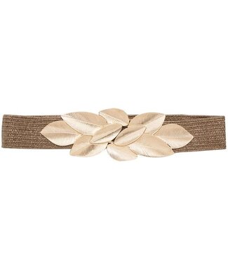 BEAUTIFUL ESCAPE BELT - DARK KHAKI