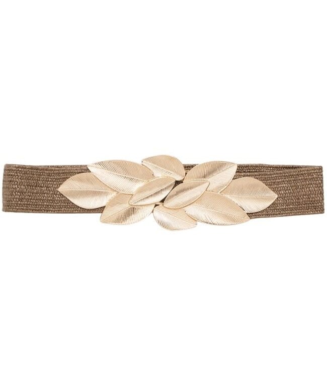 BEAUTIFUL ESCAPE BELT - DARK KHAKI