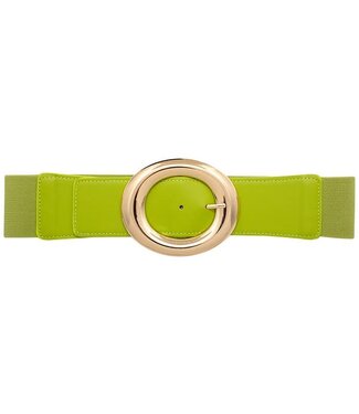 BIG BANG THEORY BELT - LIME