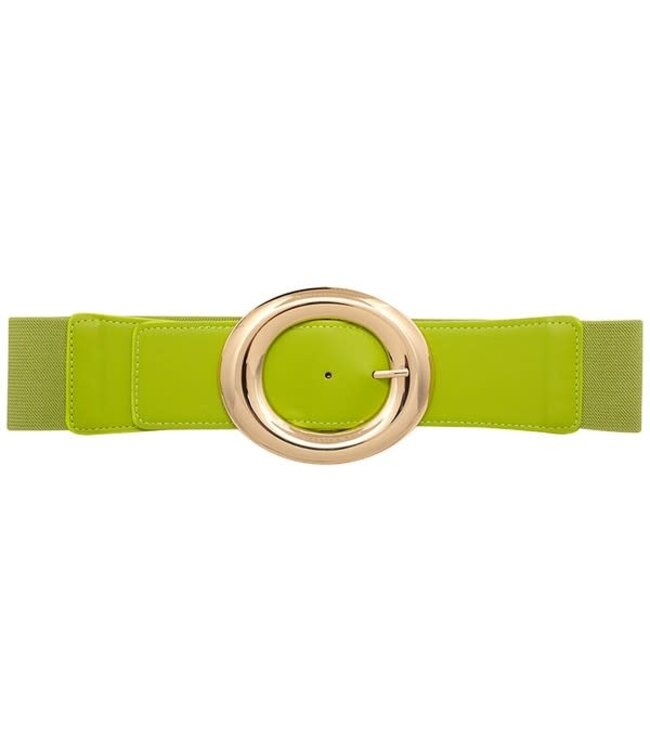 BIG BANG THEORY BELT - LIME