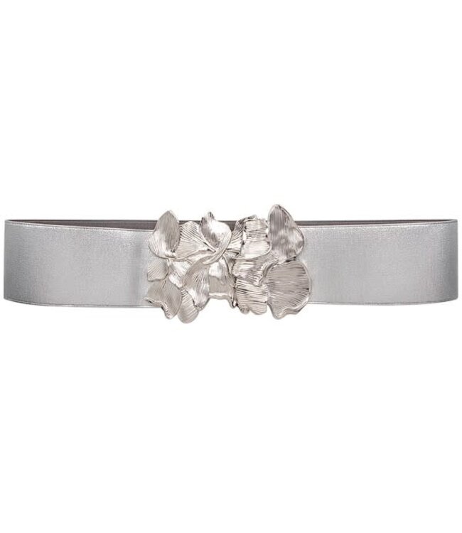 PRECIOUS METALS BELT - SILVER