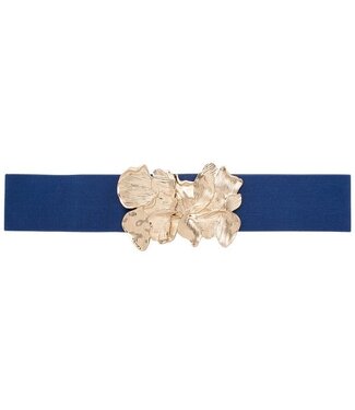 PRECIOUS METALS BELT - BLUE