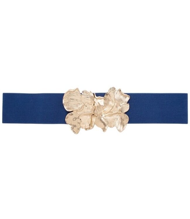 PRECIOUS METALS BELT - BLUE