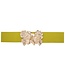 PRECIOUS METALS BELT - LIME
