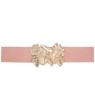 PRECIOUS METALS BELT - BLUSH