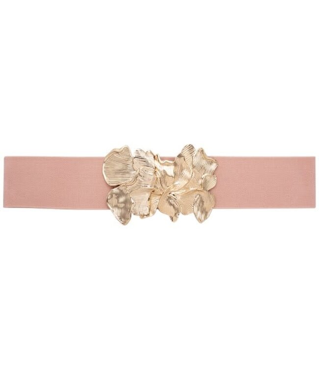 PRECIOUS METALS BELT - BLUSH