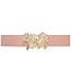 PRECIOUS METALS BELT - BLUSH