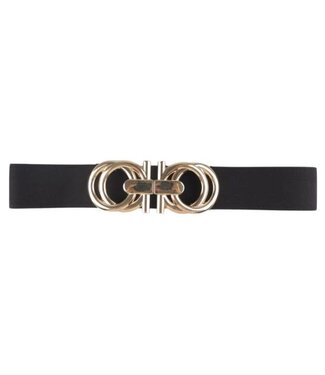 MEET ME HALFWAY BELT - BLACK