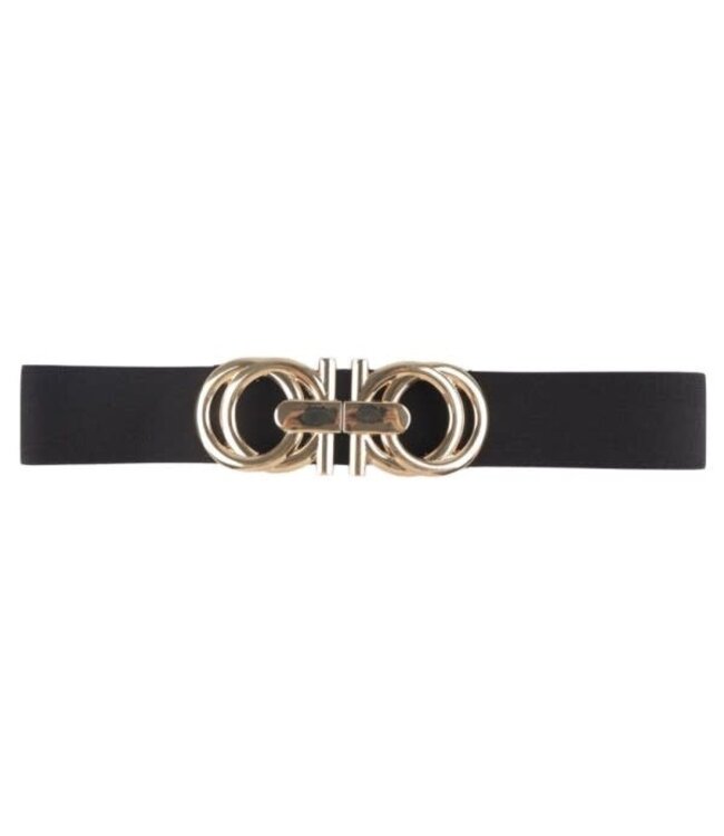 MEET ME HALFWAY BELT - BLACK