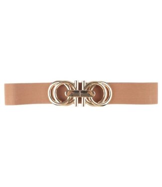 MEET ME HALFWAY BELT - TAN