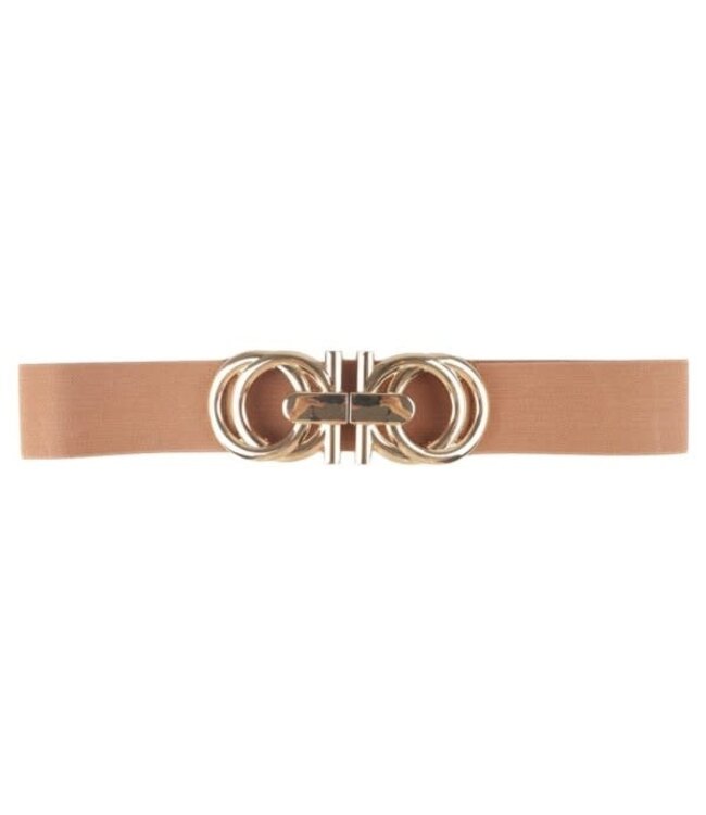 MEET ME HALFWAY BELT - TAN