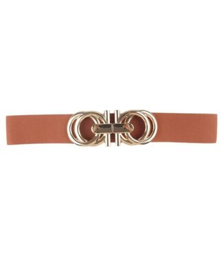 MEET ME HALFWAY BELT - CAMEL