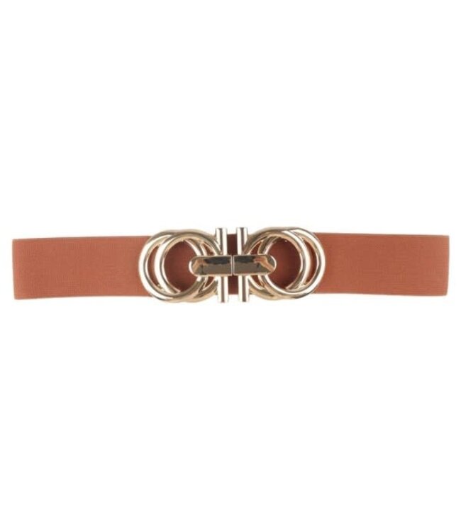 MEET ME HALFWAY BELT - CAMEL