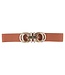 MEET ME HALFWAY BELT - CAMEL