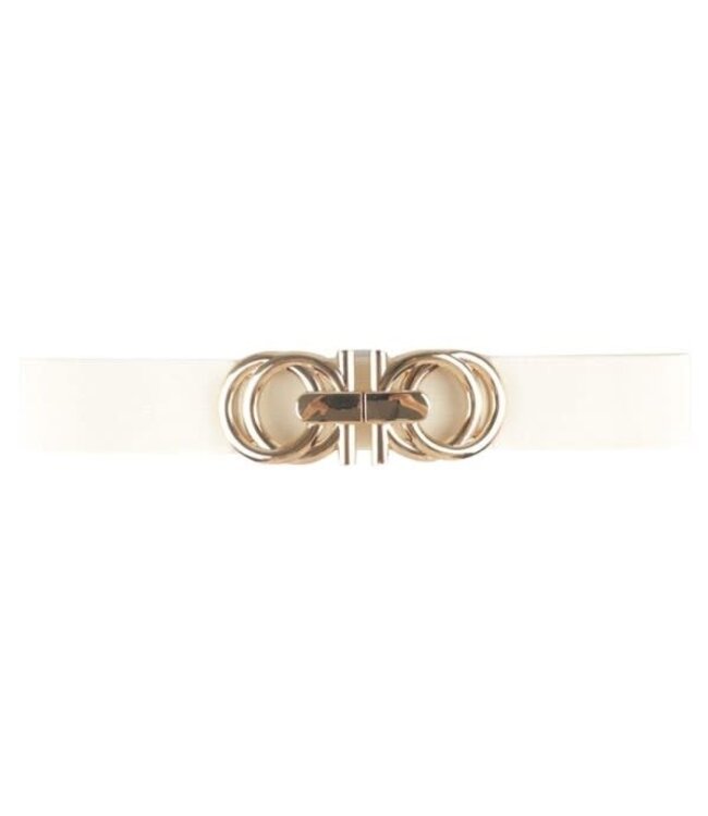 MEET ME HALFWAY BELT - IVORY