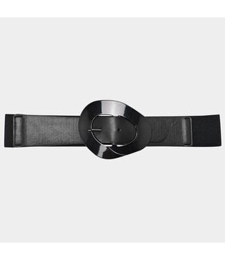 ALL DAY LONG STRETCH BELT - BLACK