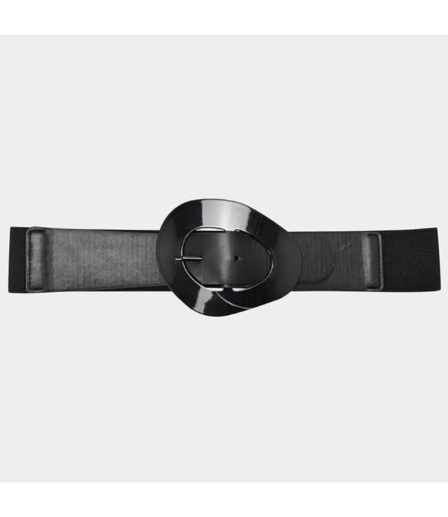 ALL DAY LONG STRETCH BELT - BLACK