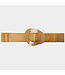 ALL DAY LONG STRETCH BELT - LIGHT CAMEL