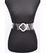FEELING CLASSY CLEAR BELT - GOLD