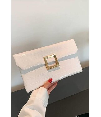 FOLD ME OVER CLUTCH - IVORY