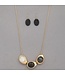 Melt With You Necklace Set - Black