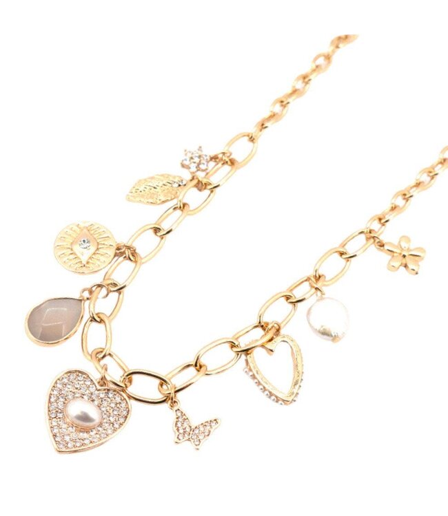 Letters From The Heart Necklace