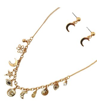 Lucky Charms Necklace Set