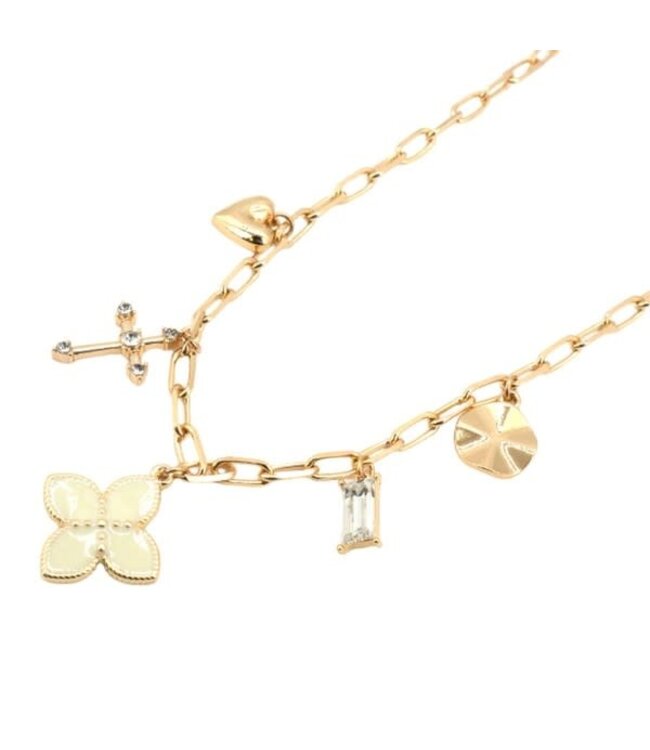 Lucky Clover Necklace