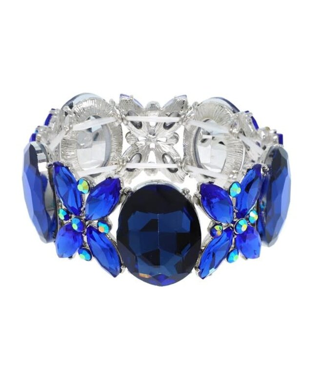 GLAM GIRL BRACELET - NAVY